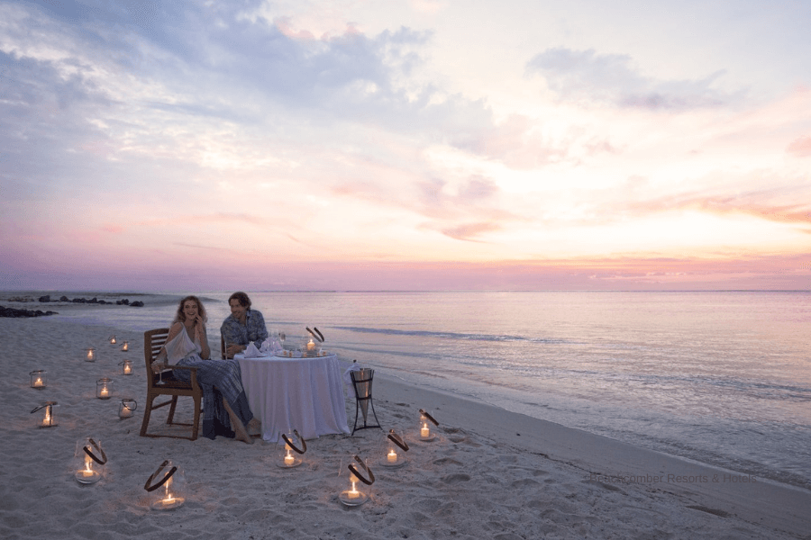 Honeymoon and anniversary destination