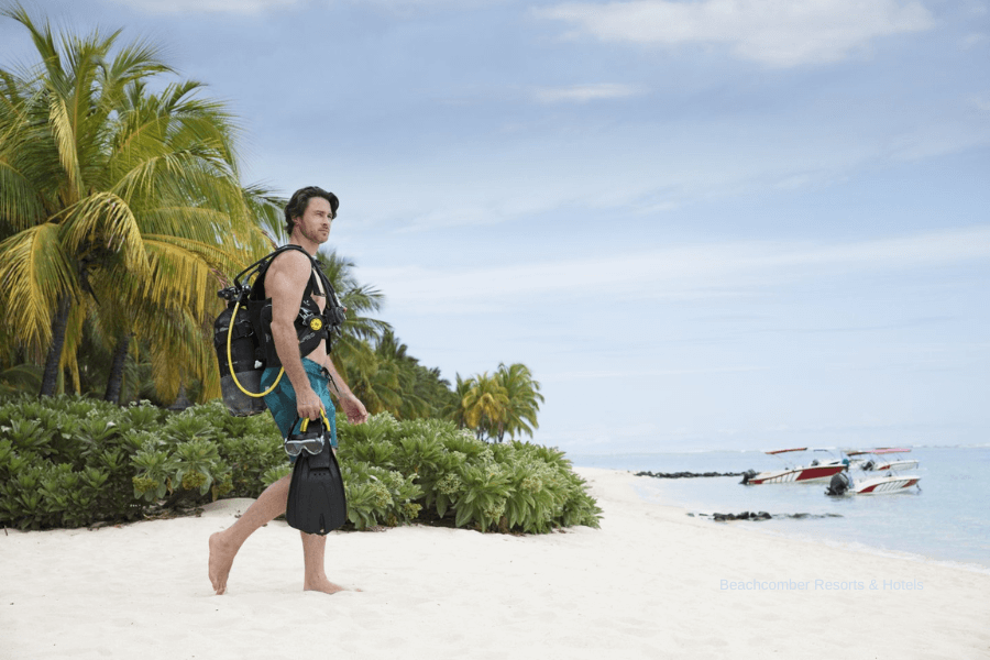Scuba diving in Mauritius