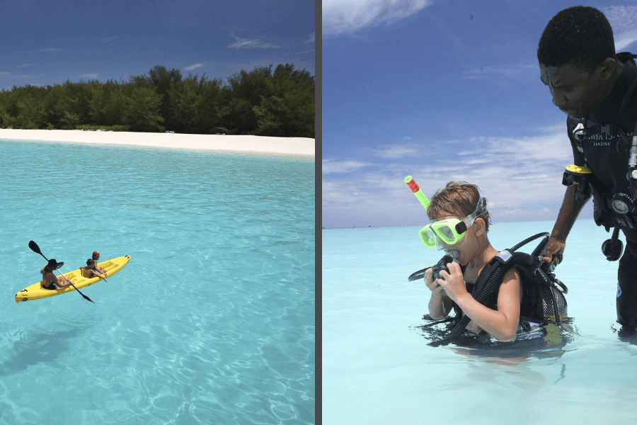 Activities offered and experiences available in Zanzibar
