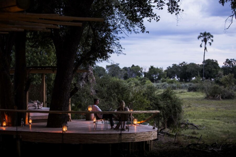 In low season get the best deals at luxury safari camps
