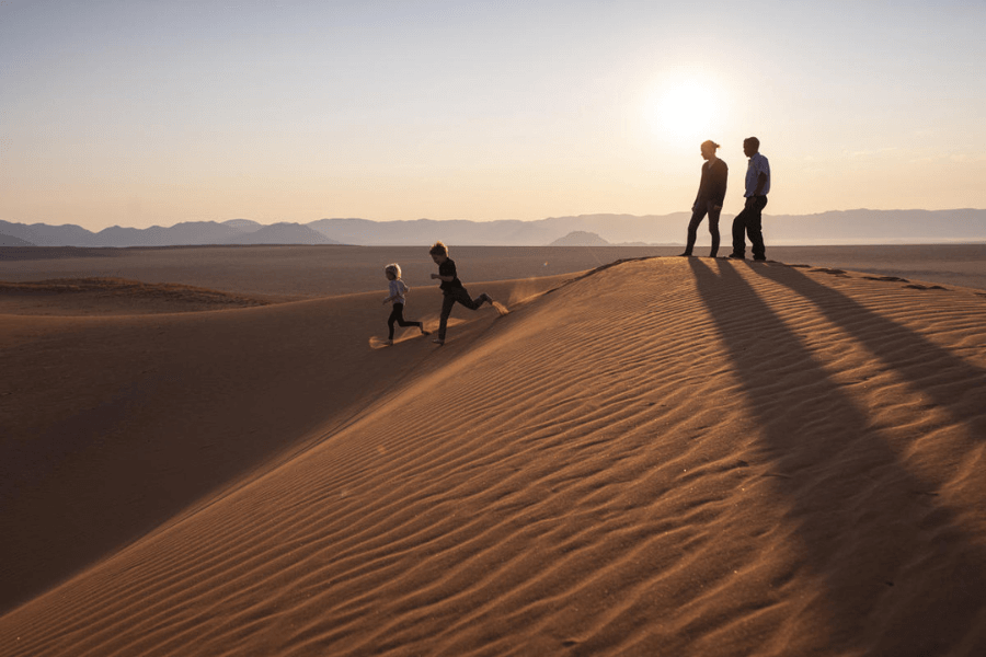 Sossusvlei is a family friendly destination