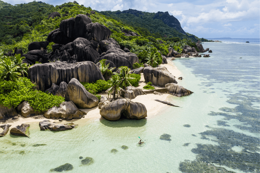 Seychelles water sport
