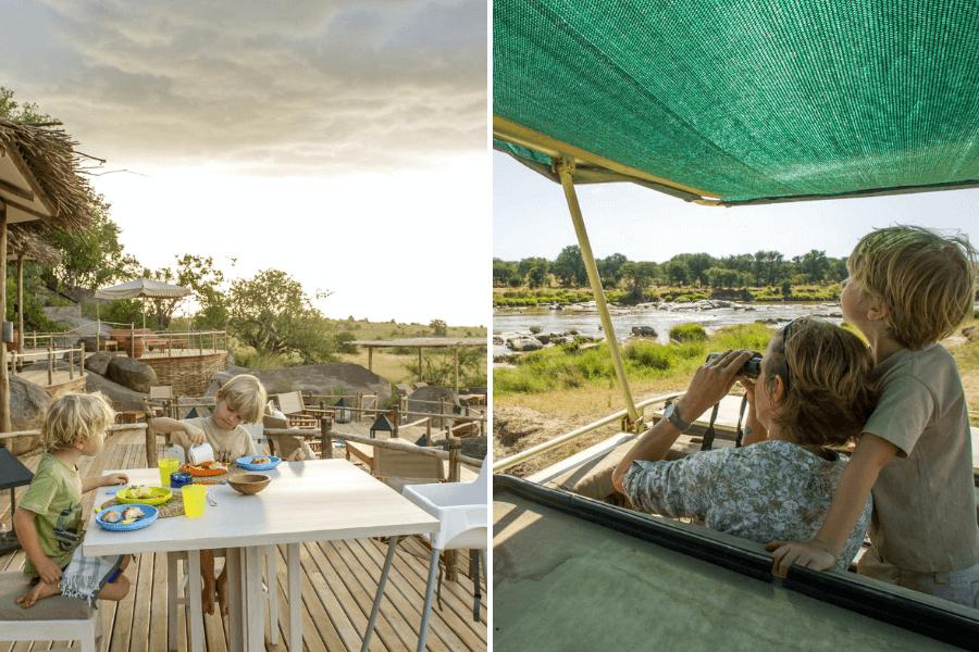 Safari activities for children