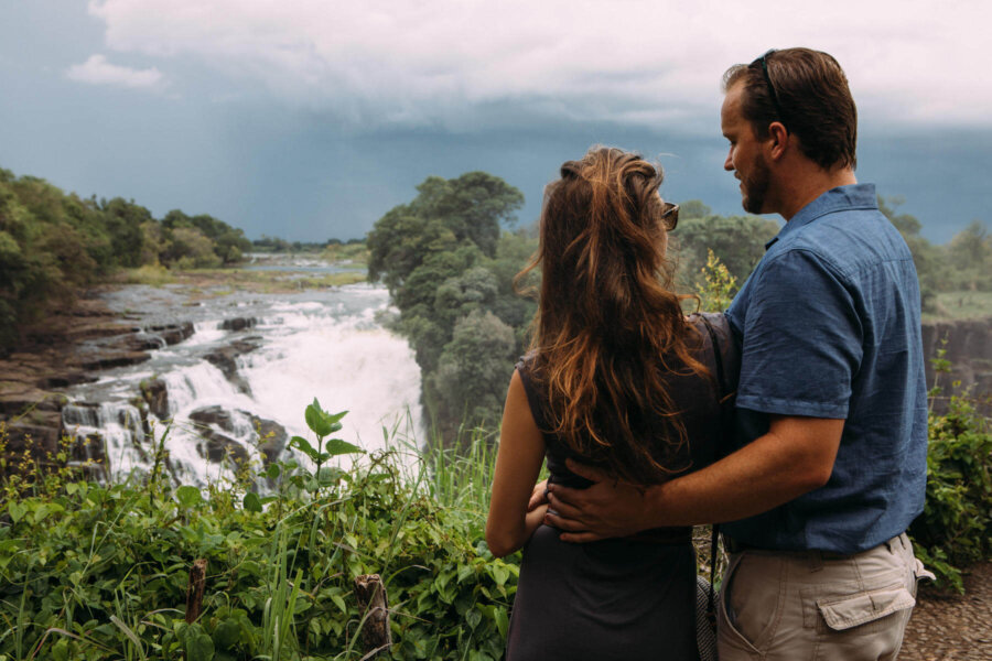 Victoria Falls in Zimbabwe