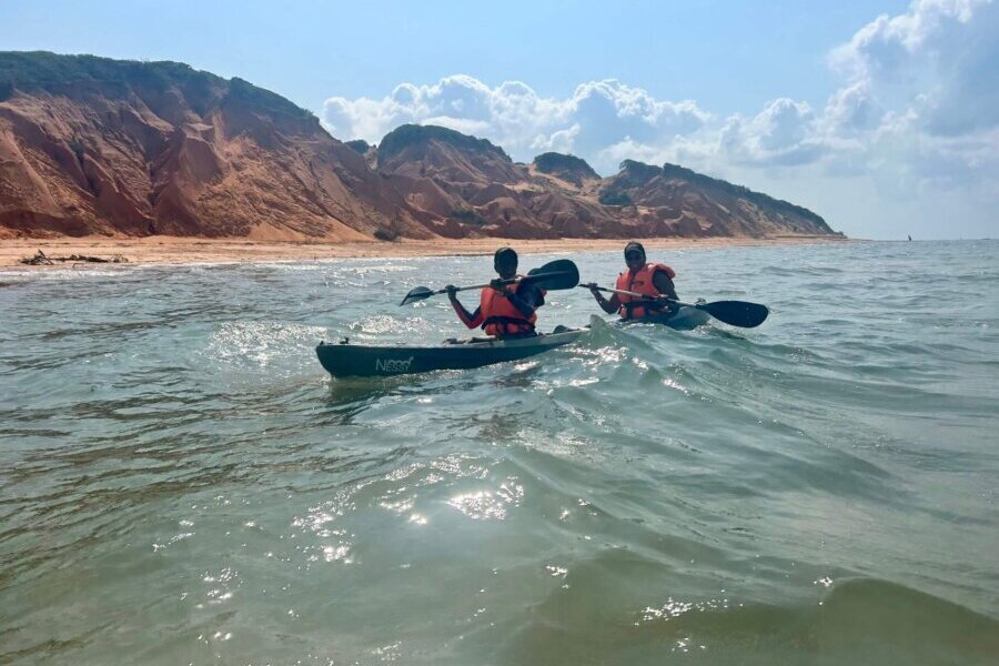Water activities in Mozambique