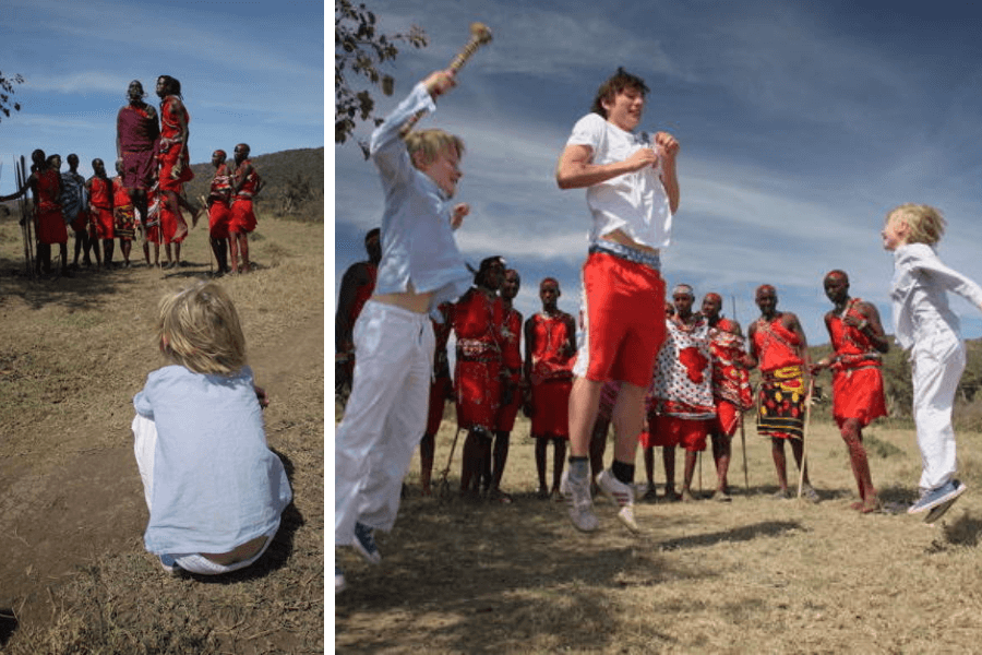 Maasai dance