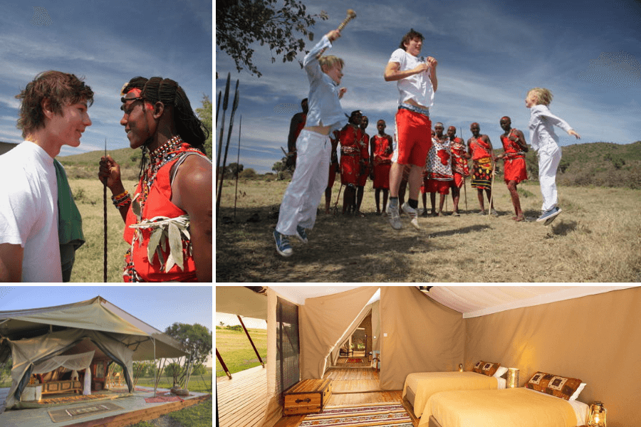 Kenya family friendly accommodation