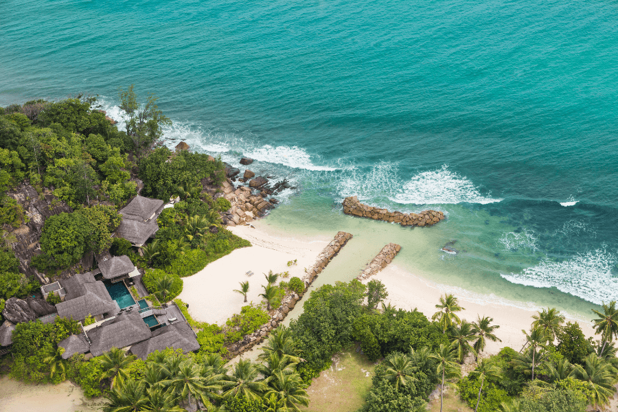 Seychelles luxury lodge