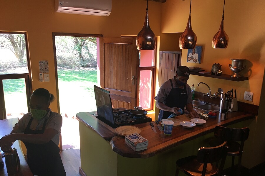 Staff at Safari Lodges