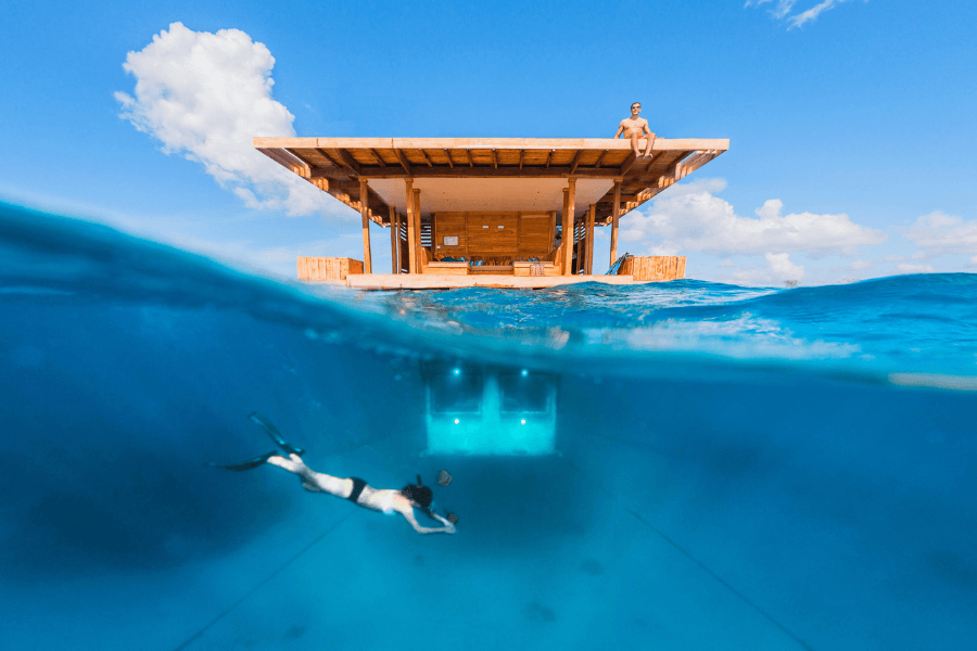 Snorkeling in Tanzania