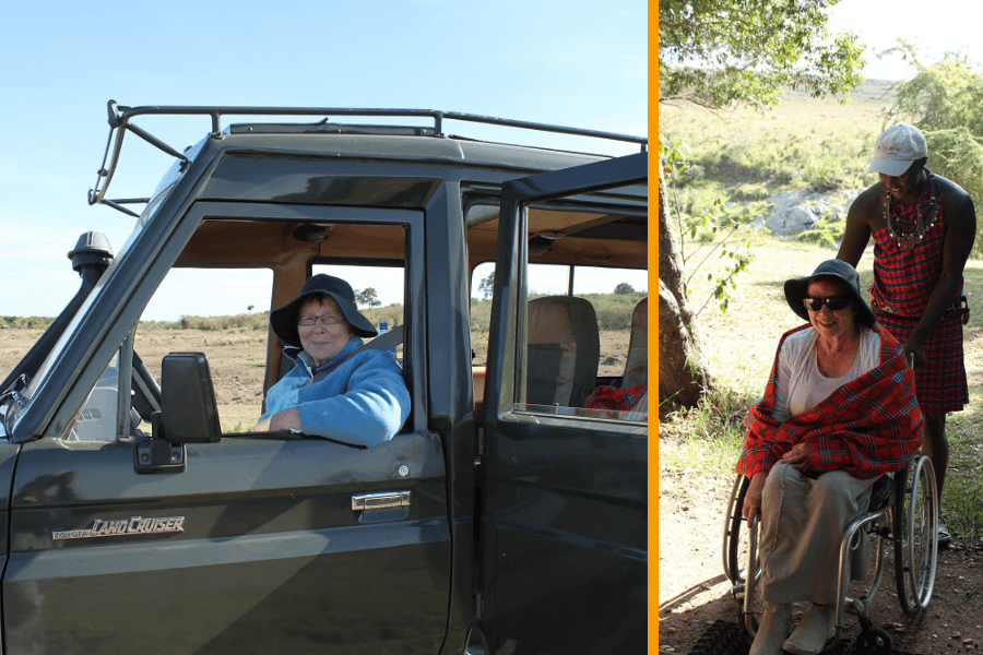 A Salt Pan Sleep out