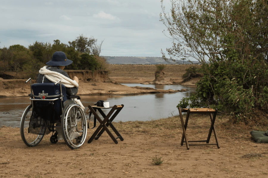 Safari activities in the Makgadikgadi