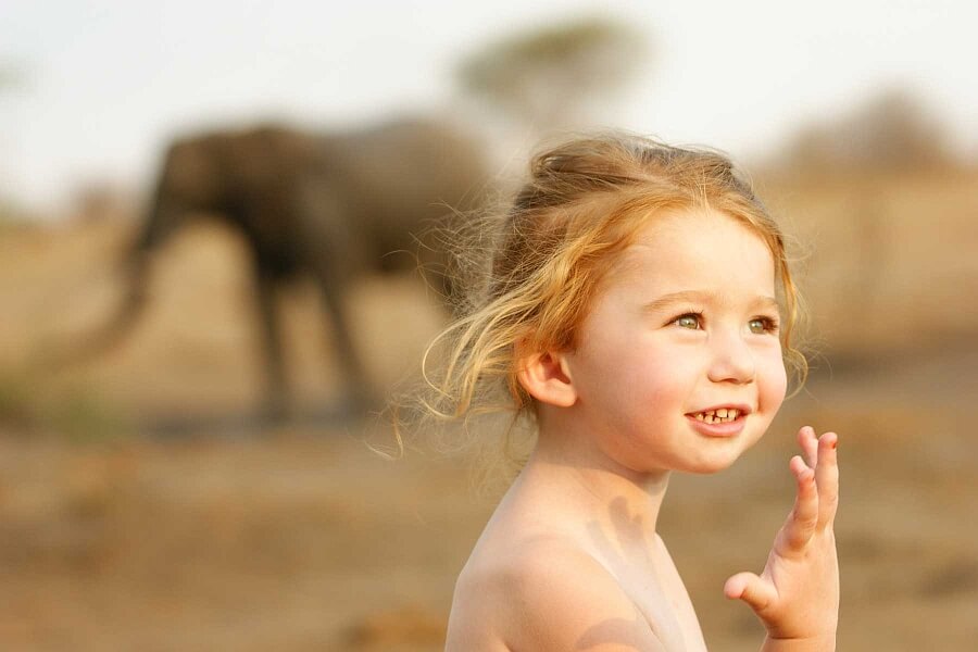 Botswana Travel with Toddlers & Babies