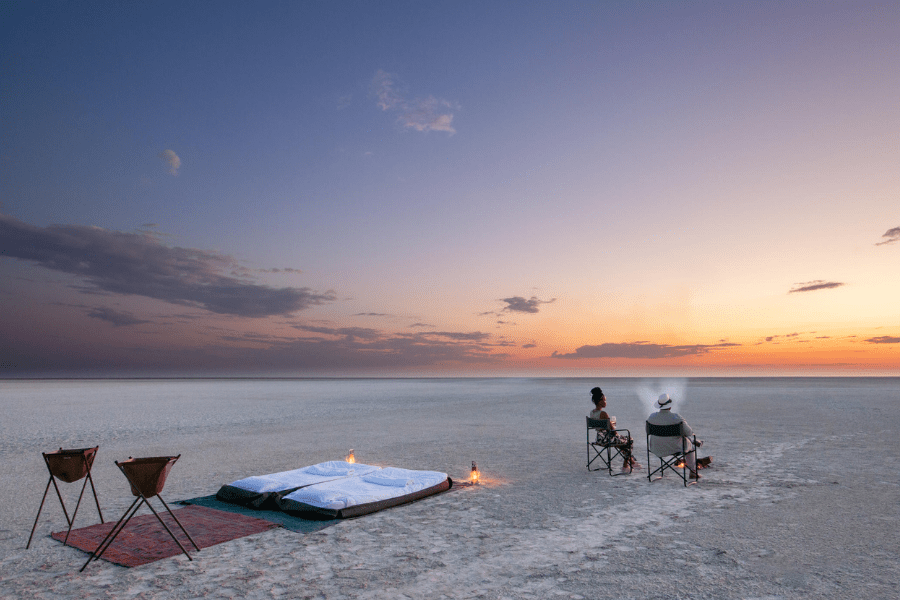 A Salt Pan Sleep out
