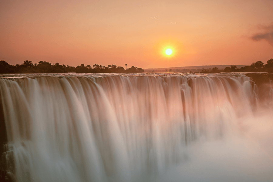 Honeymoon in Victoria Falls