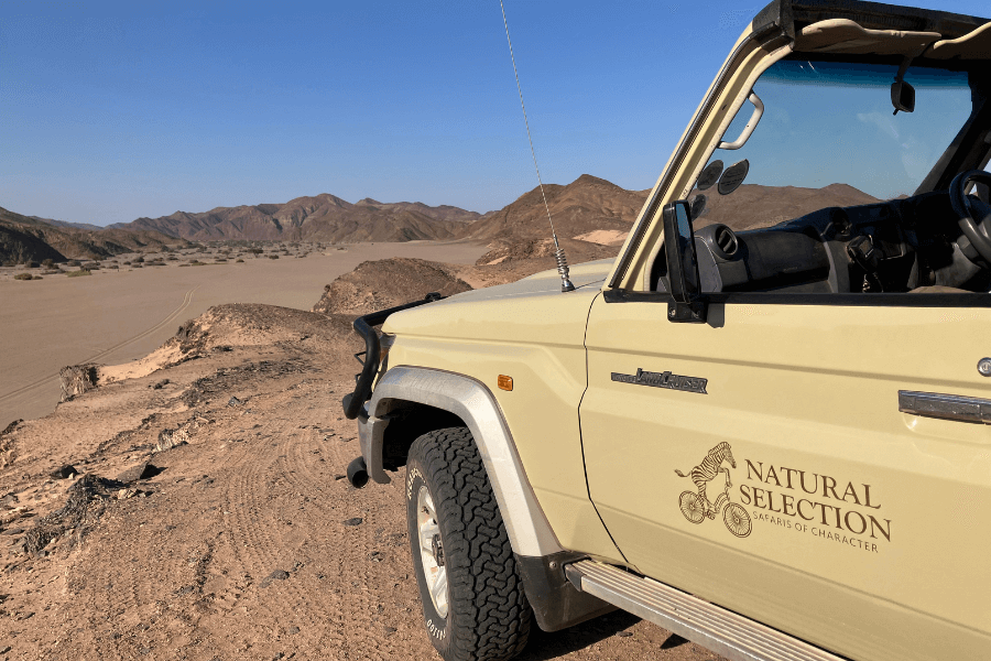 Exploring the Skeleton Coast on self drive