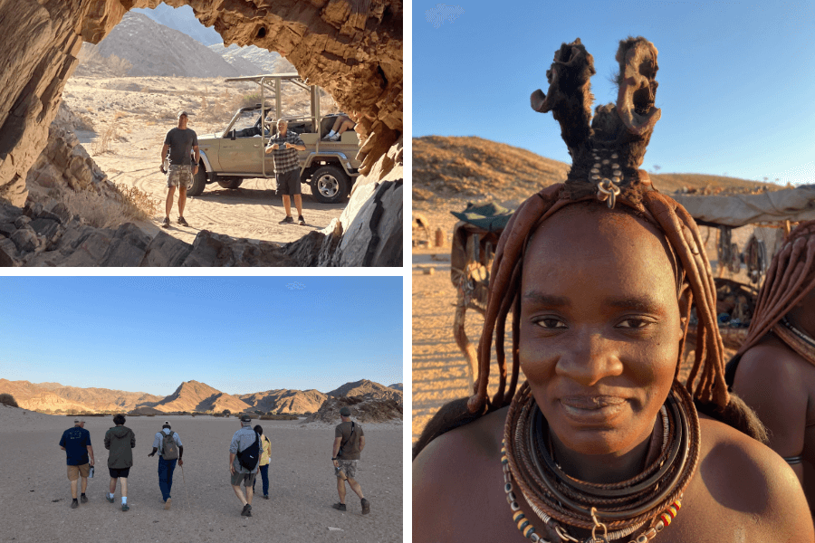 Activities in the Hoanib region