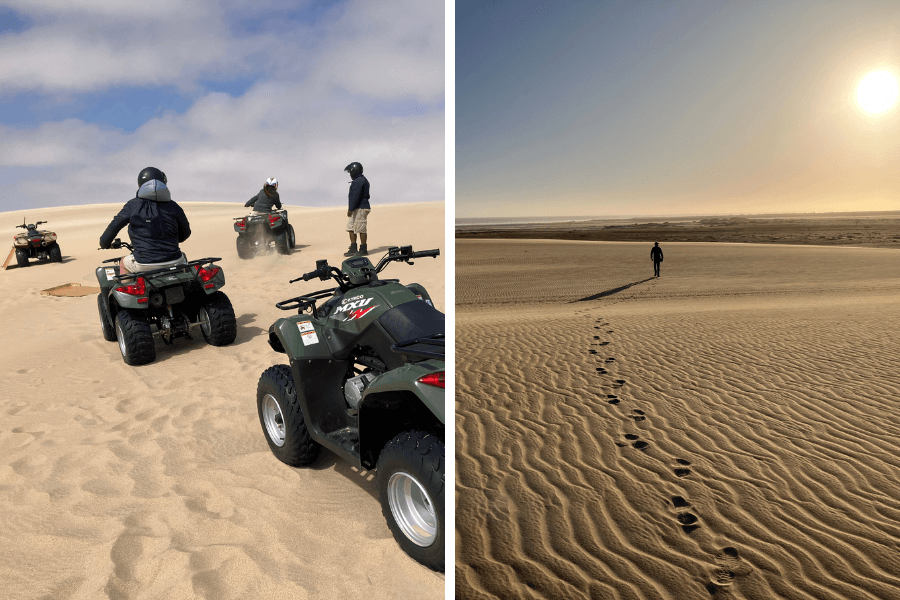Activities at the Skeleton Coast