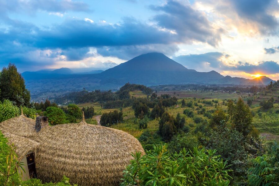Our best safari lodges with a view