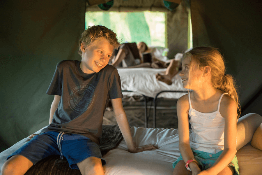 Botswana family friendly accommodation