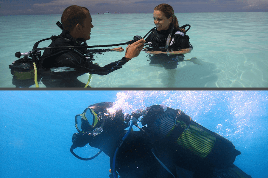 Zanzibar is perfect to learn and go scuba diving