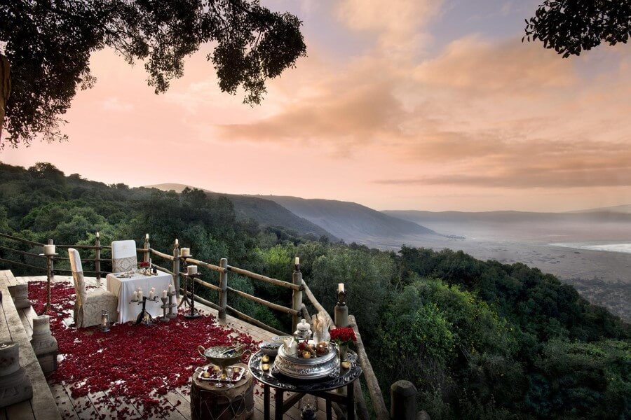 Our best safari lodges with a view