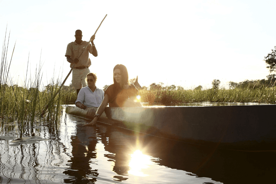 Romantic Okavango Delta