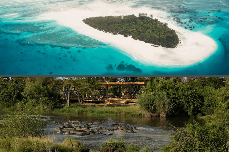 Serengeti safari and Zanzibar beach combo