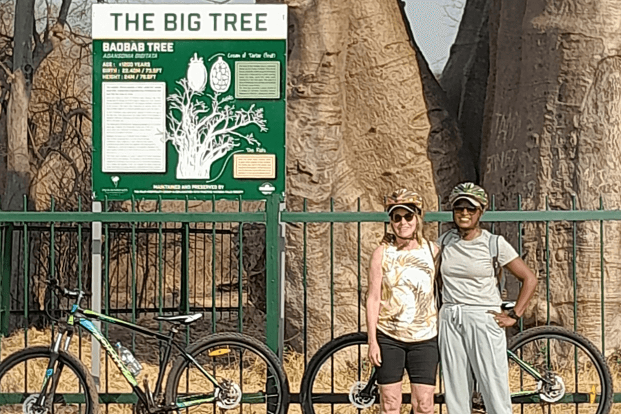 Victoria Falls activities bicycle tour
