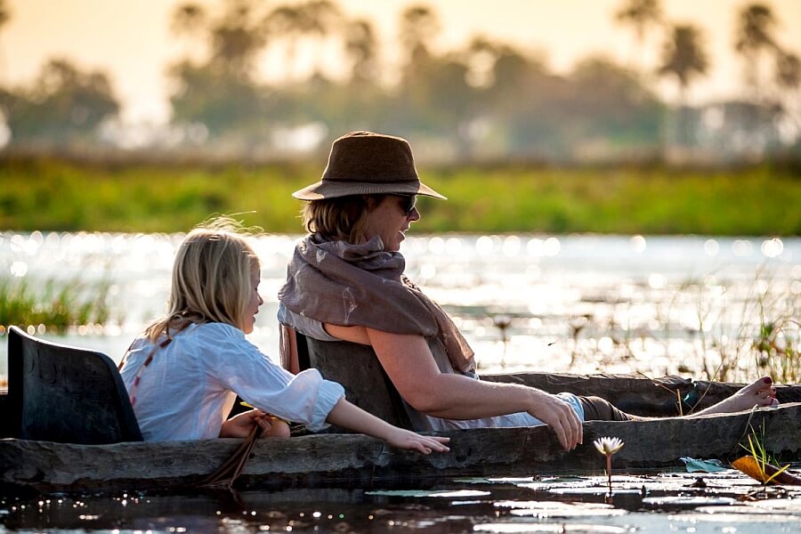 Children Activity on Safari