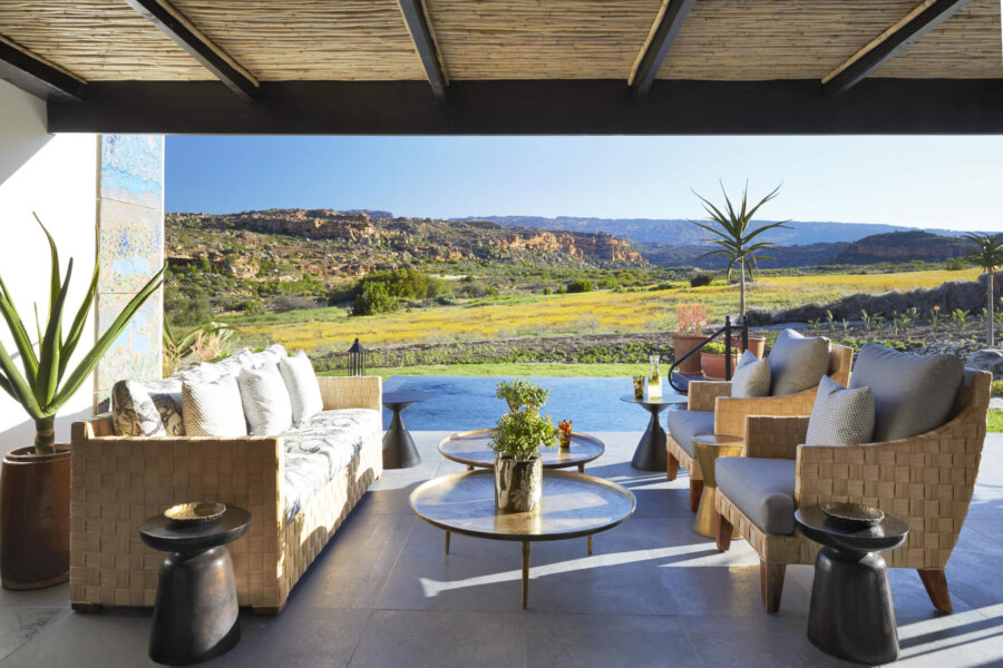 Accommodation in the Cape's Flowers