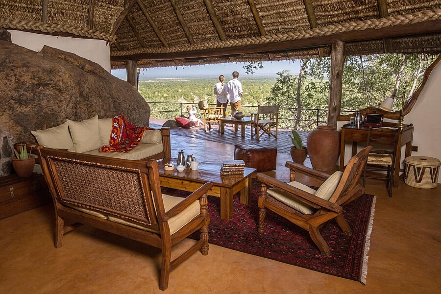 Private Safari House Elsas Kopje in East Africa