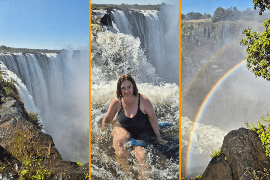 Victoria Falls' Livingstone Island tour