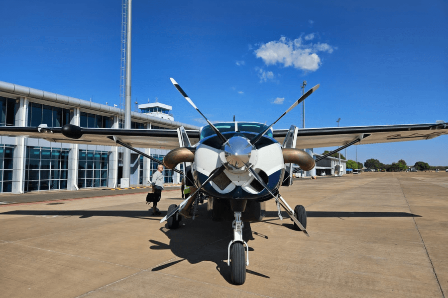 Zambia scheduled flights