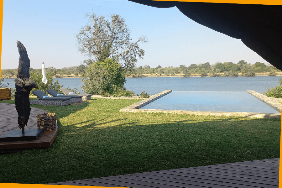 Luxury accommodation in Kafue Zamnbia