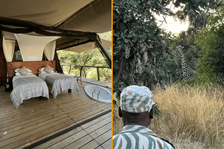 Ilona in Zambia and Malawi