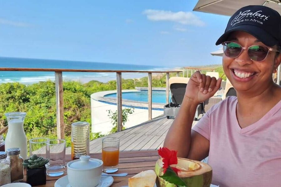 Breakfast with a view, discover Mozambique with us