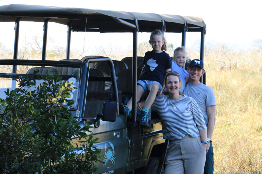 The best family holiday is an African Safari