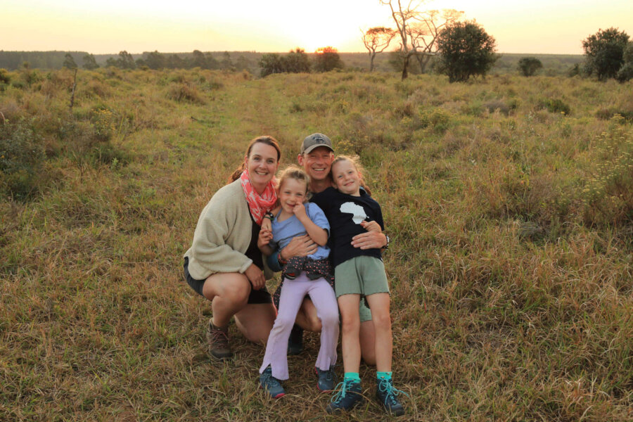 A Bush & Beach Family Safari