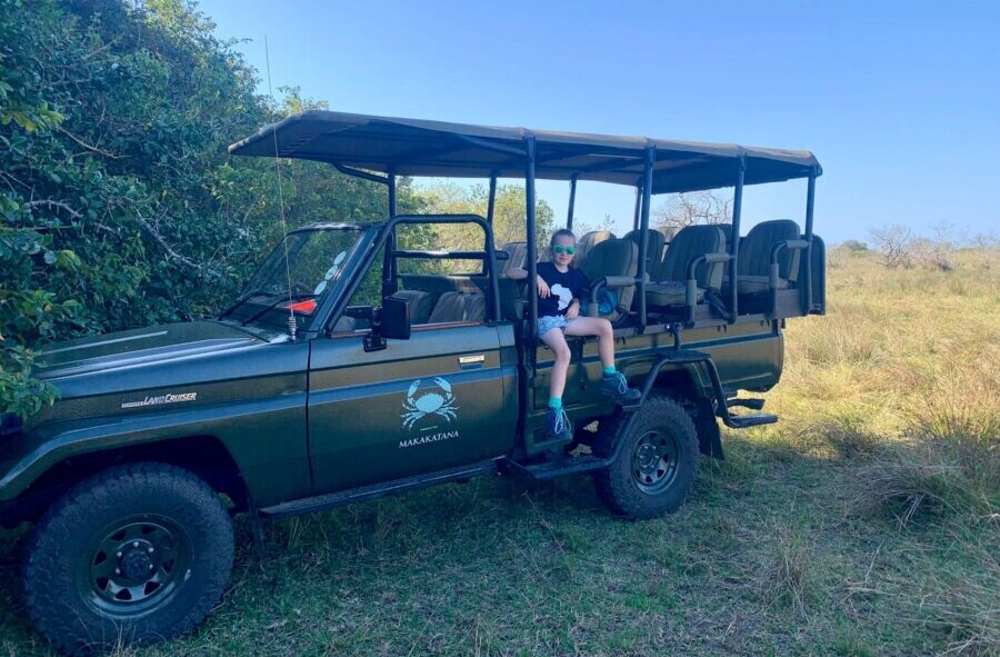 Kids are welcome on safari