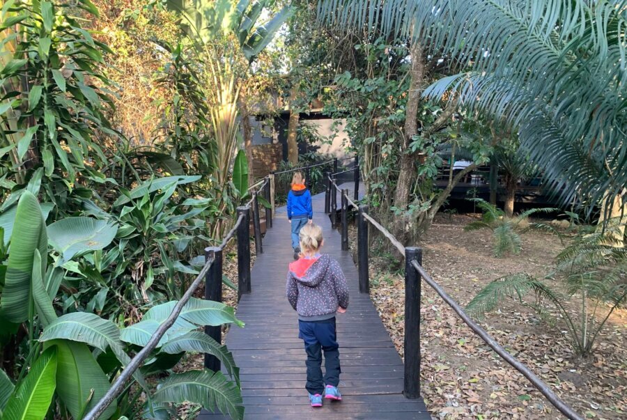 Kids hooked on nature