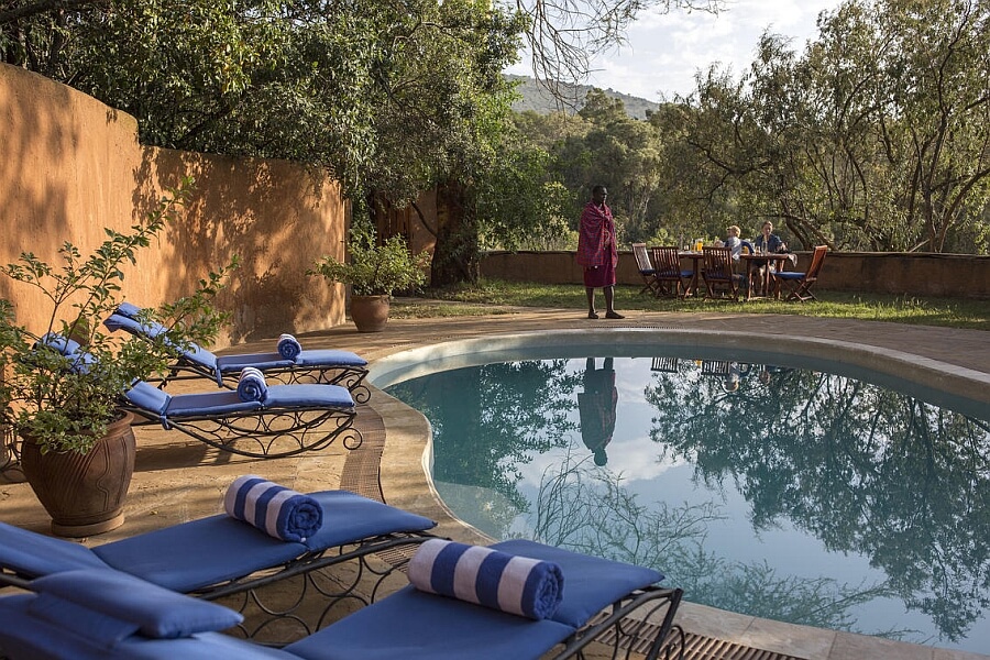 Safari House with pool