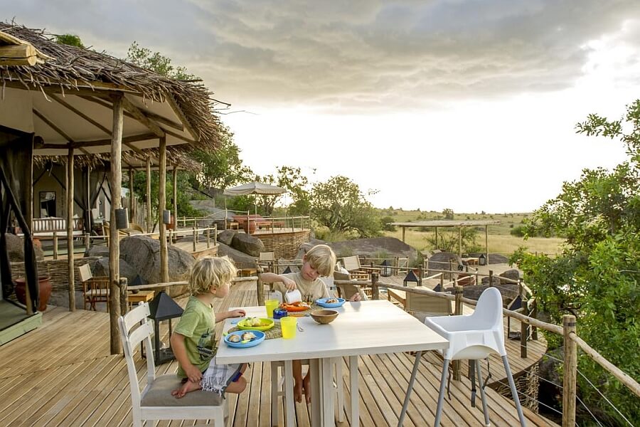Safari House that is perfect for Families