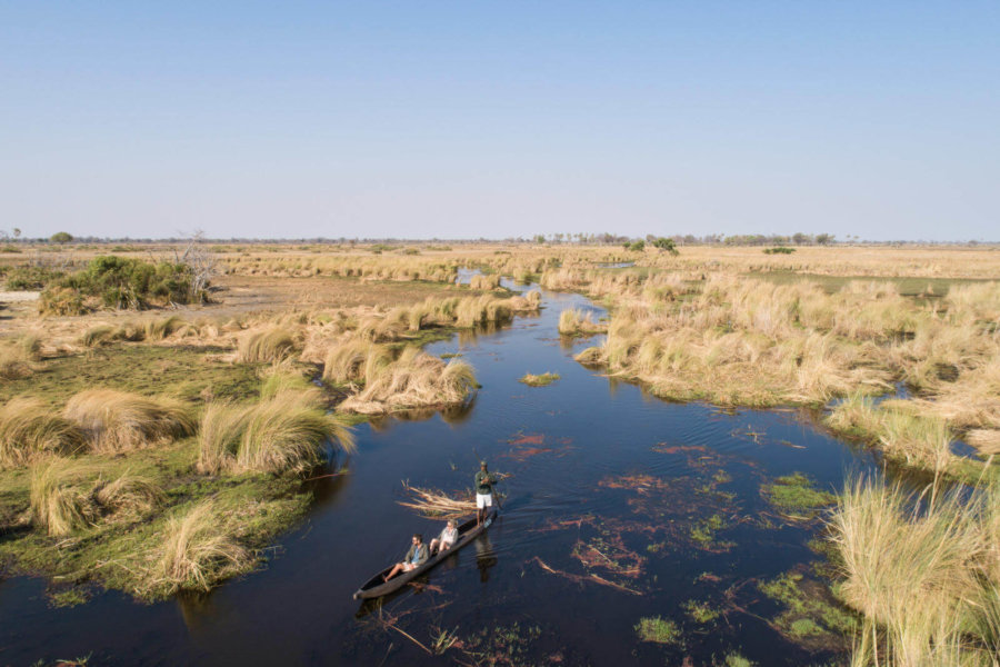 Mokoro safari at Shinde