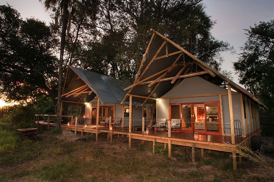 Family Accommodation in Okavango Delta