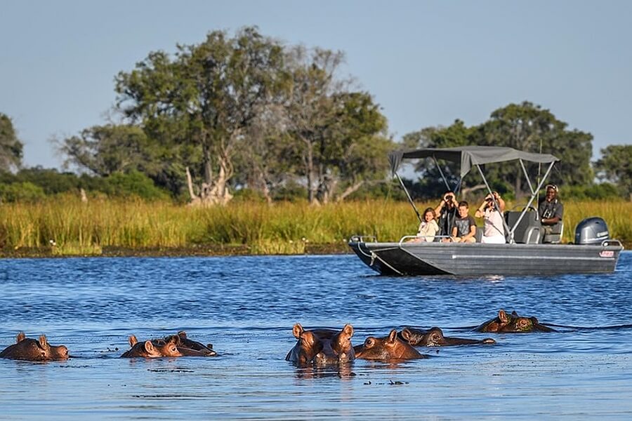 Okavango Delta with Children