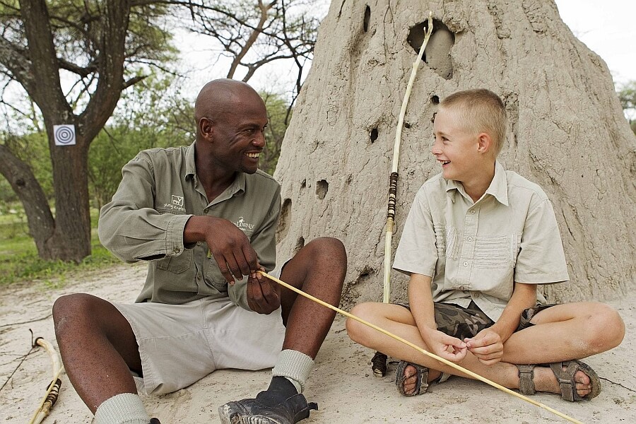 Young Explorers with Children