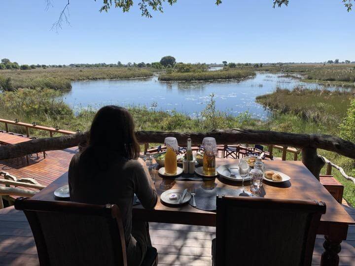 Brunch with a view at Shinde