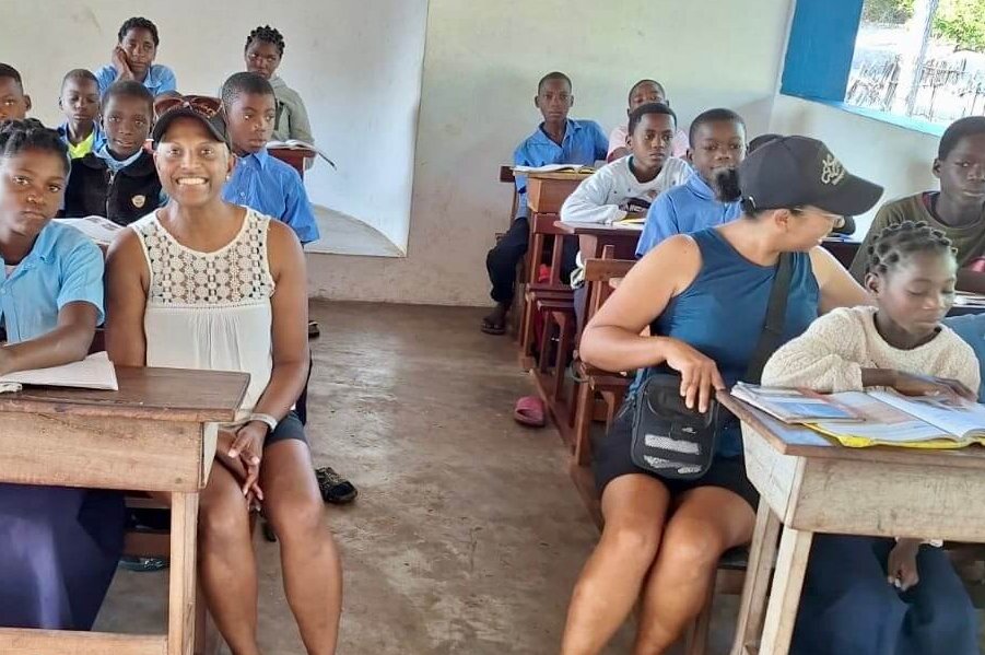 Benguerra Island school