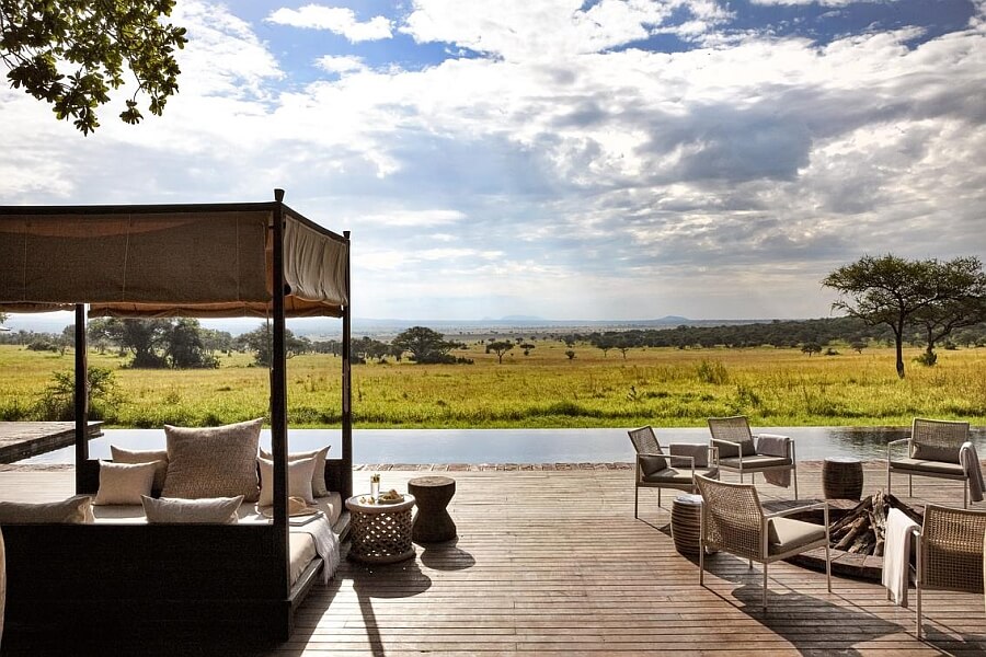 Singita Exclusive Use Safari Camp
